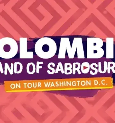 Colombia Land of Sabrosura en gira por Washington D.C.