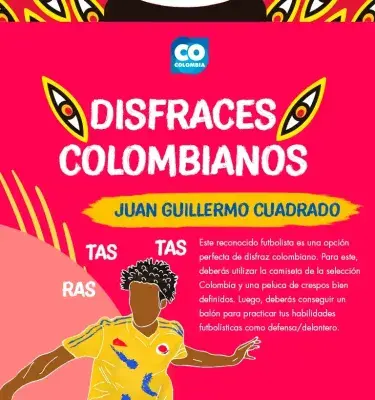 infografía disfraces