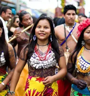 Colombia's ethnic diversity