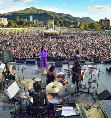 Escenario Festival Jazz al Parque, Bogotá