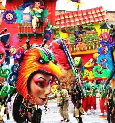 Carnaval de Negros y Blancos