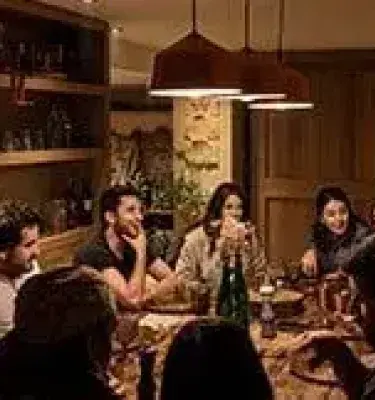 Garden Flat clandestine dinners