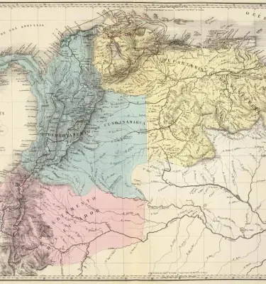 Mapa de Colombia