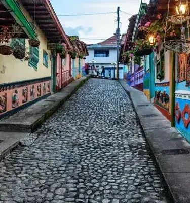Calle de Guatapé