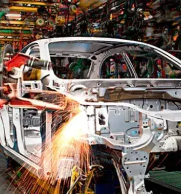 Producción de carrocerías en la industria automotriz colombiana