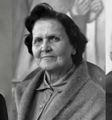 Jorge Cano, Débora Arango y Omar Rayo