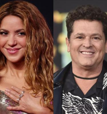 Juanes, Shakira, Carlos Vives y Karol G.