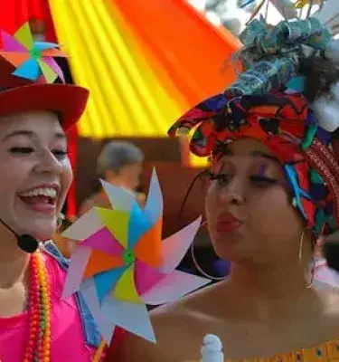 Mujeres con ringletes