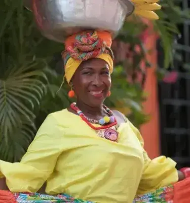 Palenquera of Colombia