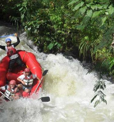 rafting