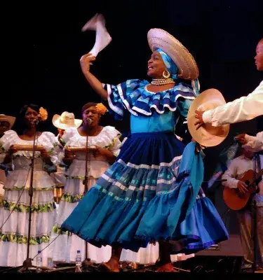 Traditional costumes of Colombia - Pacific Colombian Region