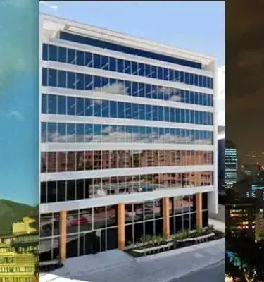Tres edificios icónicos de Colombia, incluyendo la Torre Colpatria