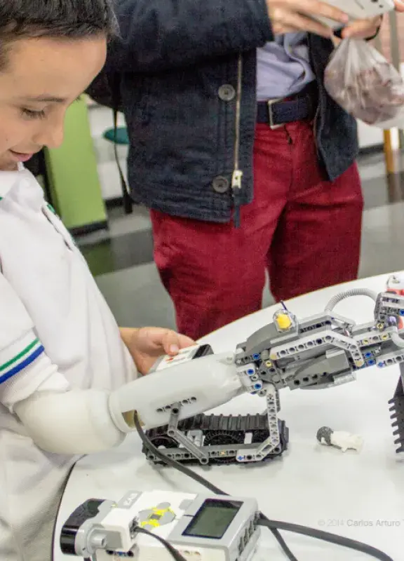Lego protheses for kids