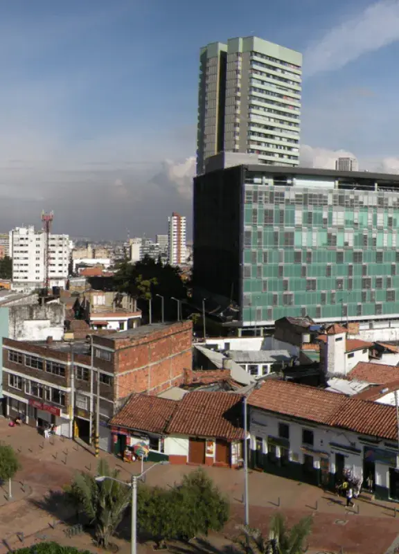 Bogotá city