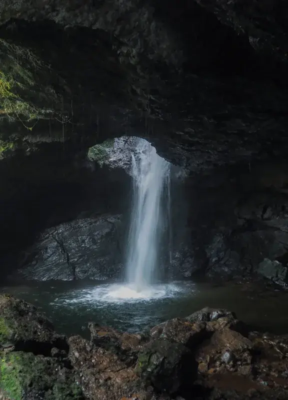 Caving in Colombia