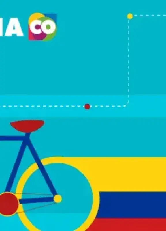 Colombian cyclists