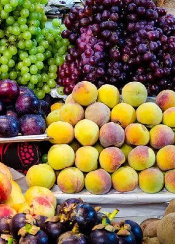 Fruits|Banana|Golden berry|Avocado Hass|Passion fruit|Green fruits