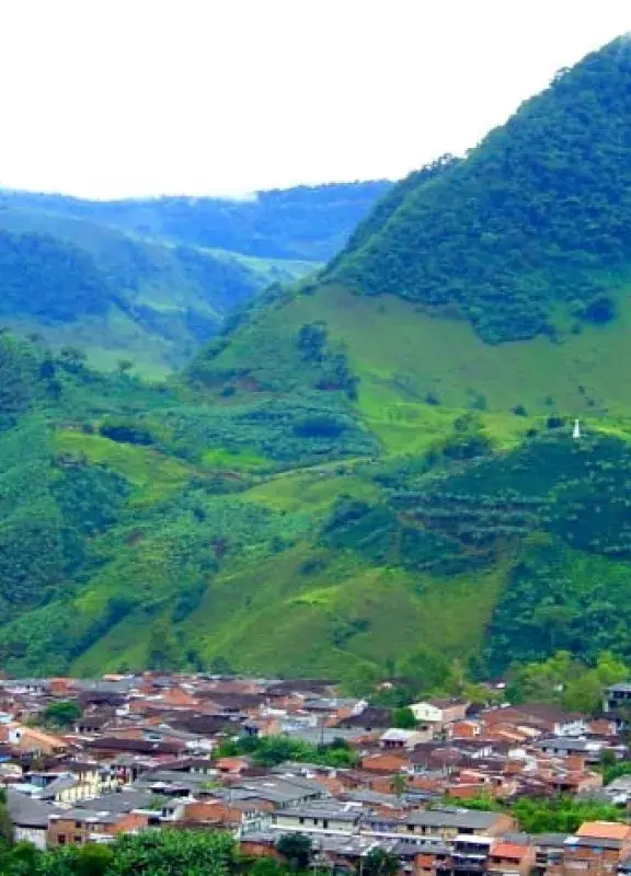 Colombian mountain