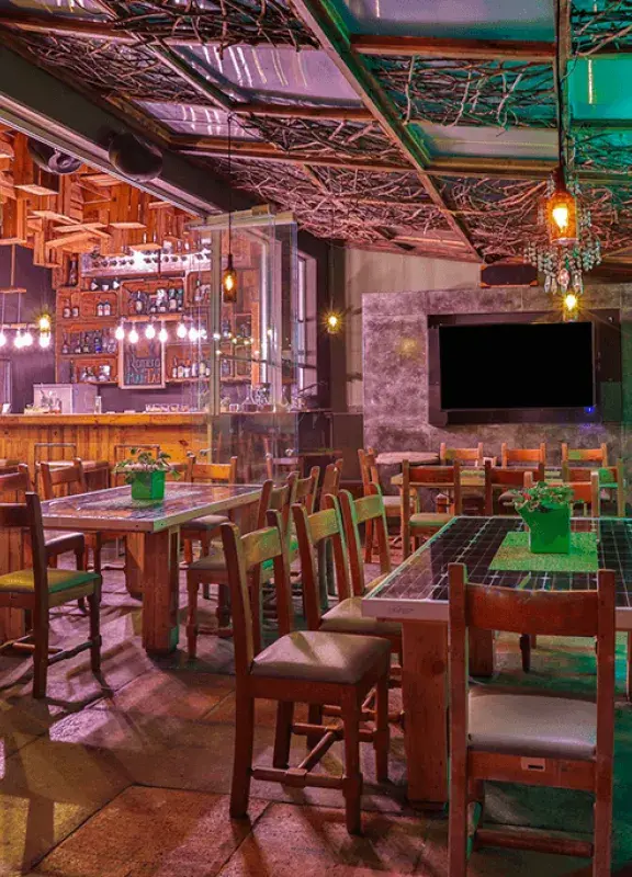 Eco hotel