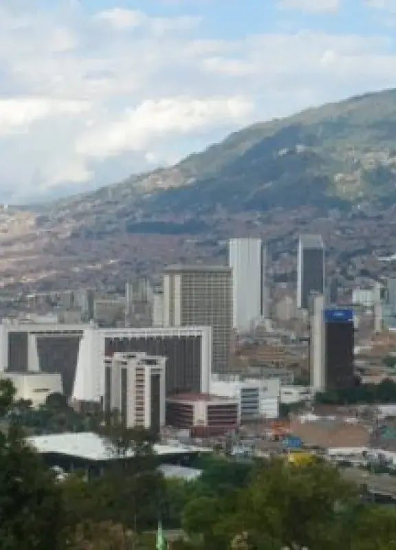 Medellín, la ciudad de la eterna primavera