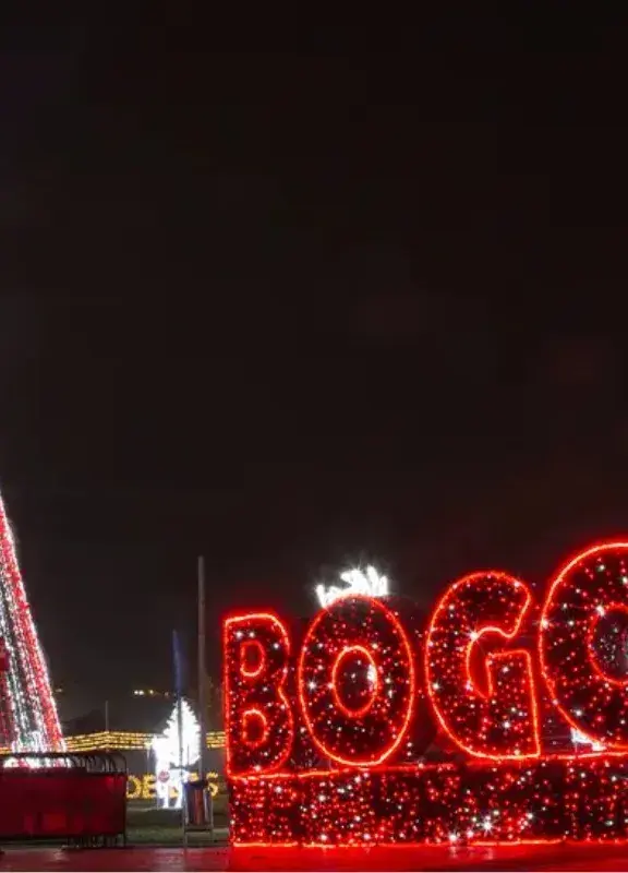 Alumbrado Bogotá 