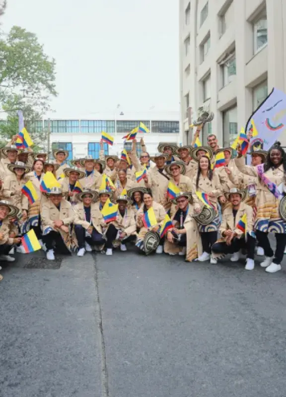 Deportistas colombianos, Paris 2024