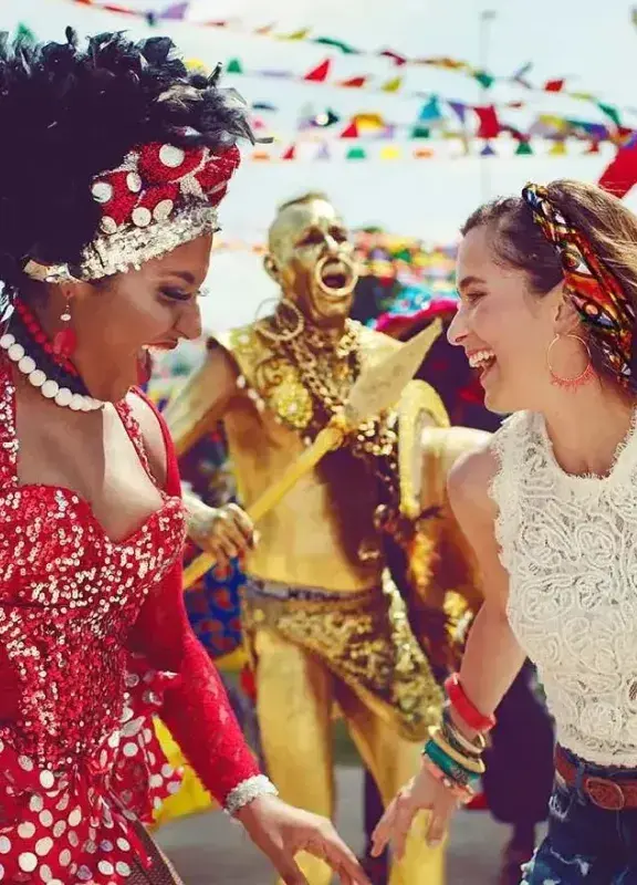 Festival de música en Colombia y turista