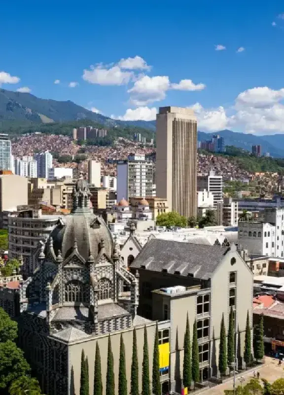 Medellín Colombia, ciudad cultural