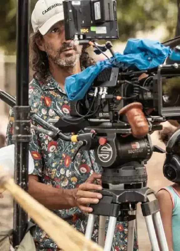 Filming of a Colombian movie