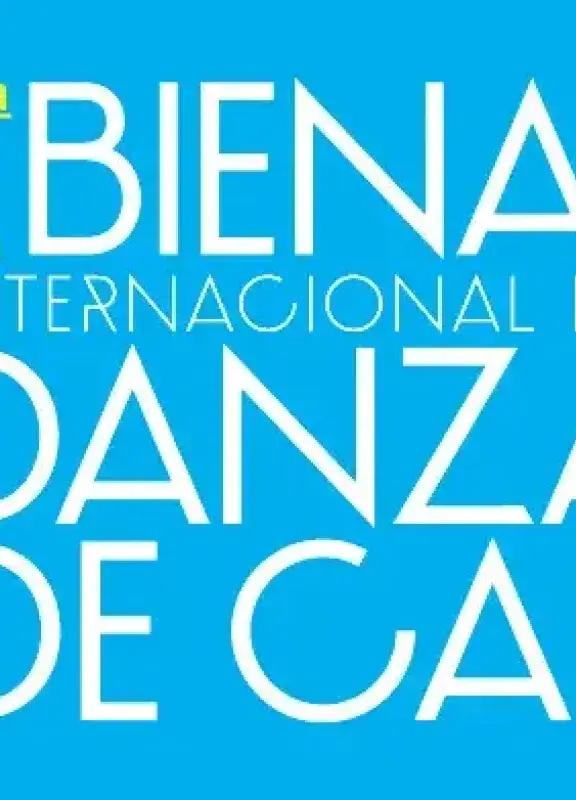 Logo de la 1ª Bienal Internacional de Danza de Cali