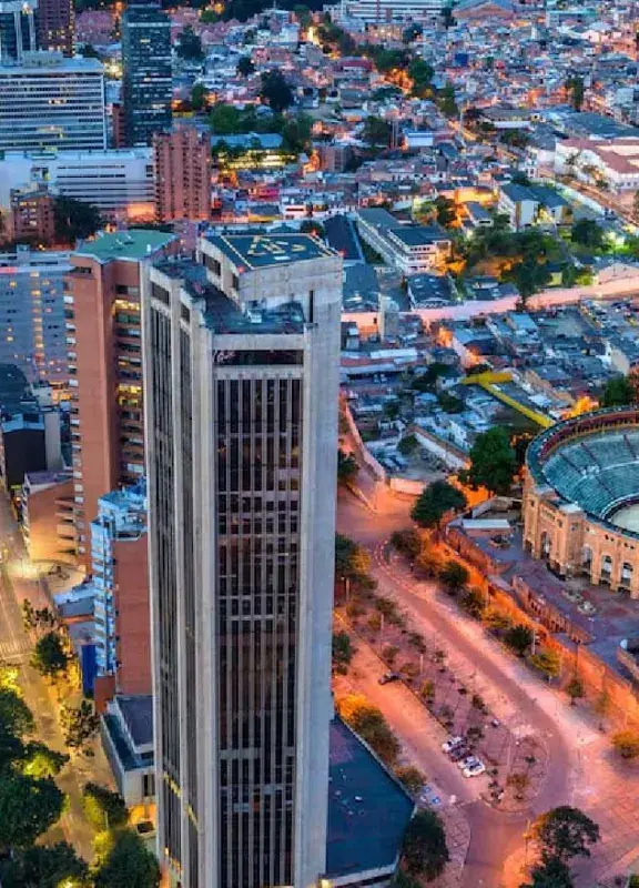 Toma general de Bogotá, Colombia