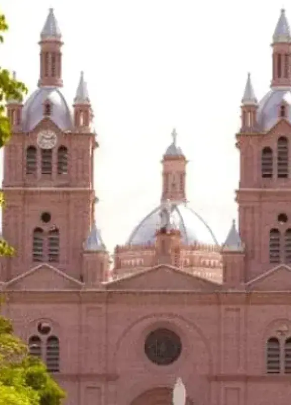 Basílica del Señor de los Milagros en Buga, Valle del Cauca