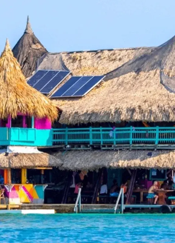 Casa en el agua
