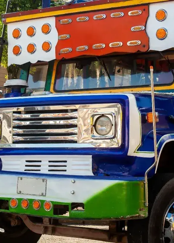 La chiva colombienne