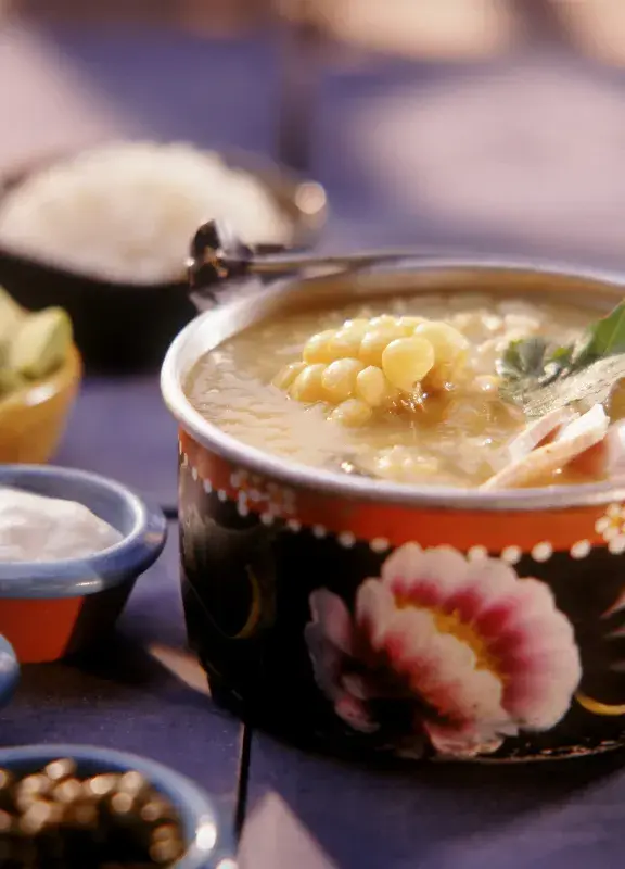 La cocina colombiana