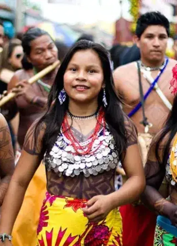 Colombia's ethnic diversity
