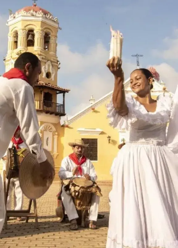 Sample of Colombian folklore