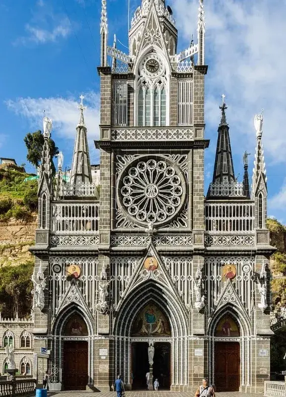 Cathédrales de Colombie