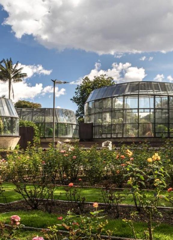 Jardín Botánico de Bogotá.