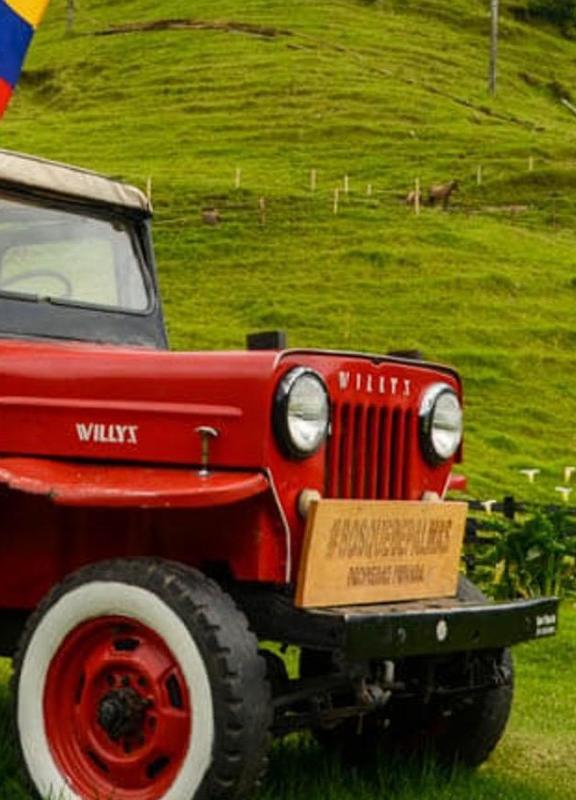 Jeep Willys, Salento Quindío