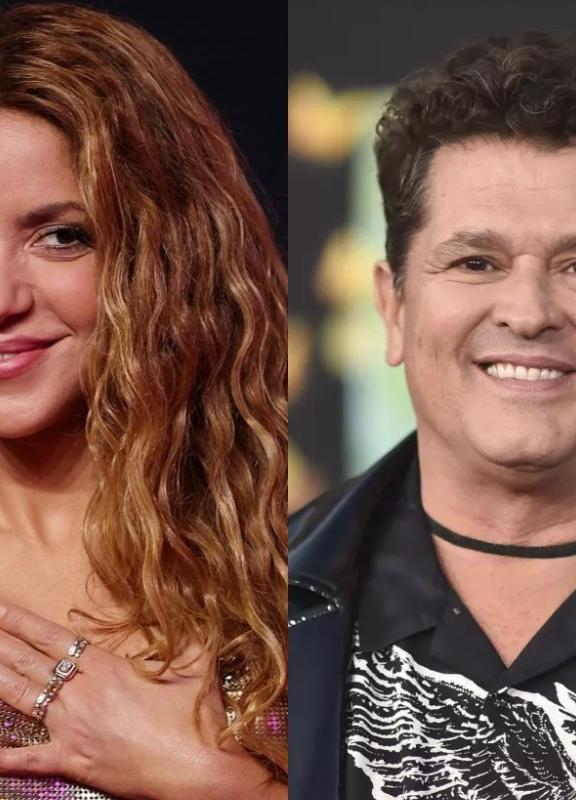 Juanes, Shakira, Carlos Vives y Karol G.