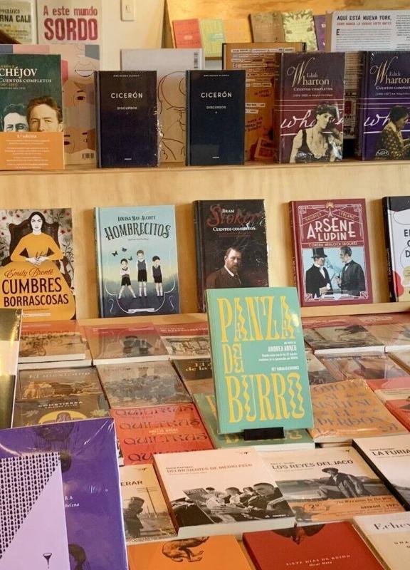 Librería en Bogotá