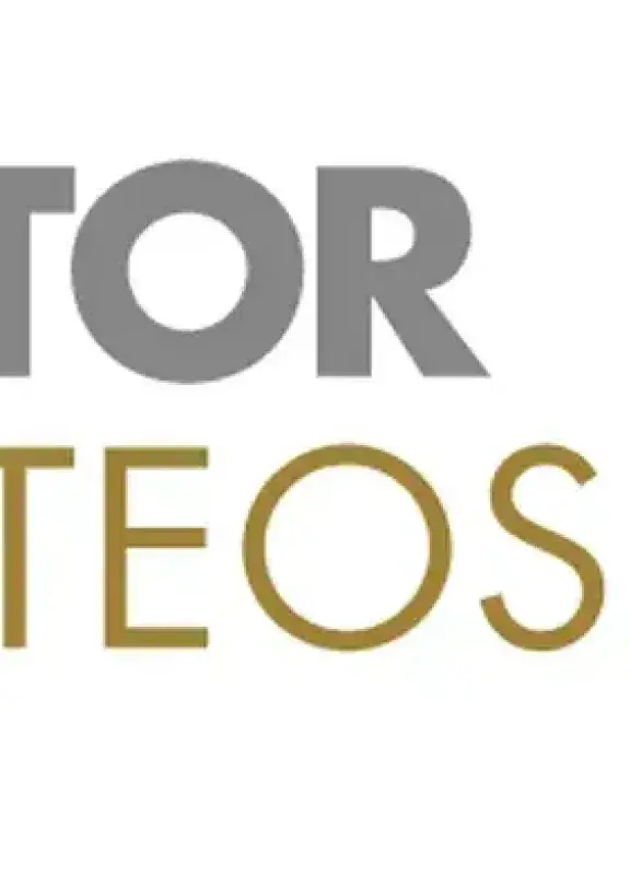 Logo del sector lácteo de Colombia con queso y botella de leche