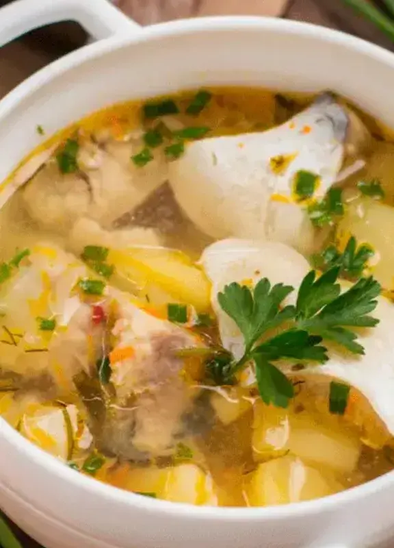 Sancocho de pescado
