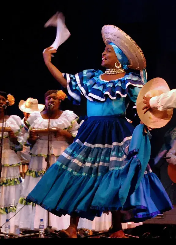 Traditional costumes of Colombia - Pacific Colombian Region
