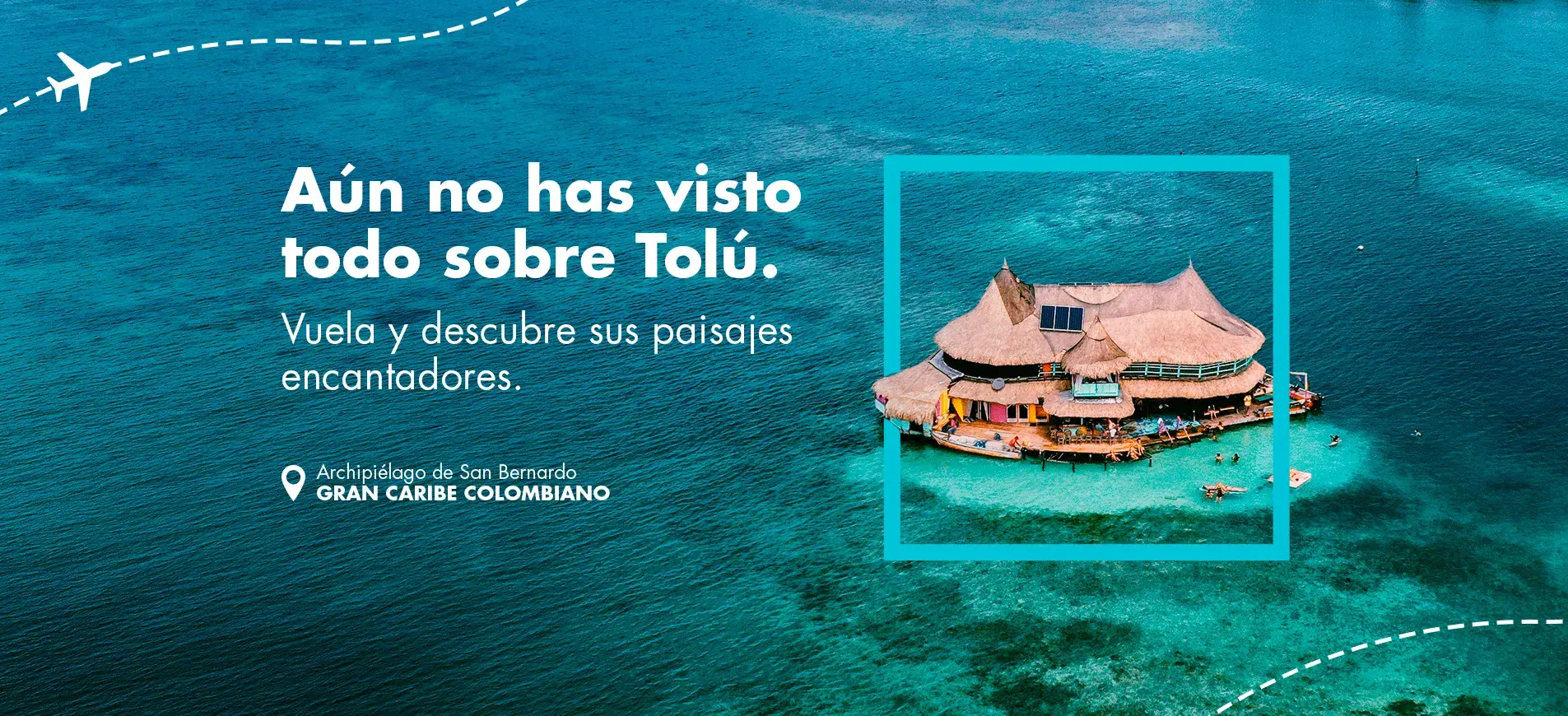 Descubre los destinos ocultos de Colombia.