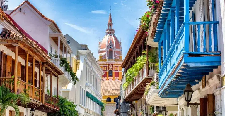 Cartagena de indias, una de las ciudades mas acogedoras de colombia