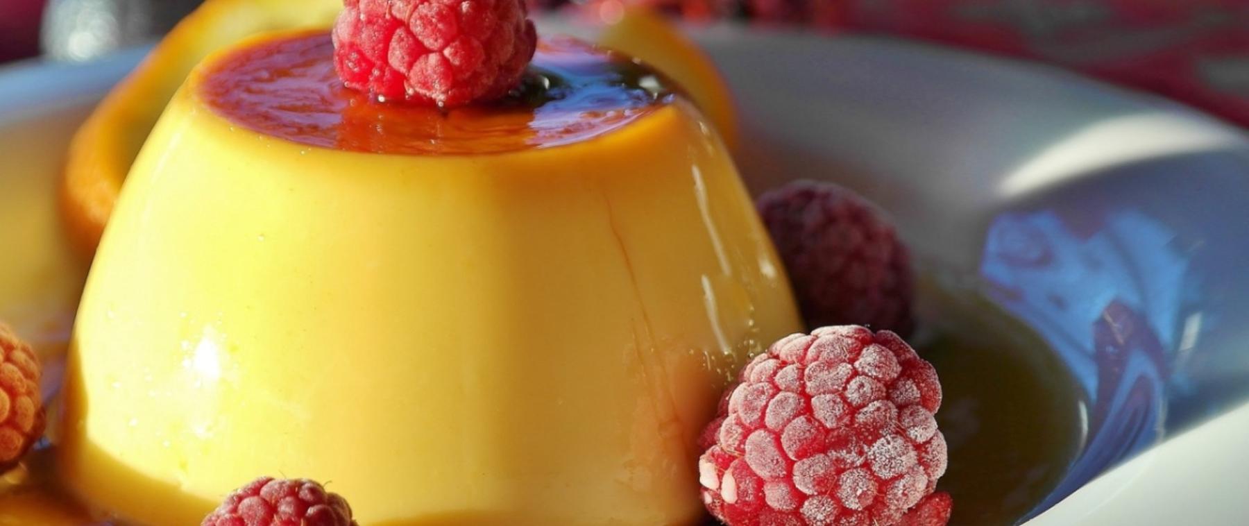 Flan colombiano