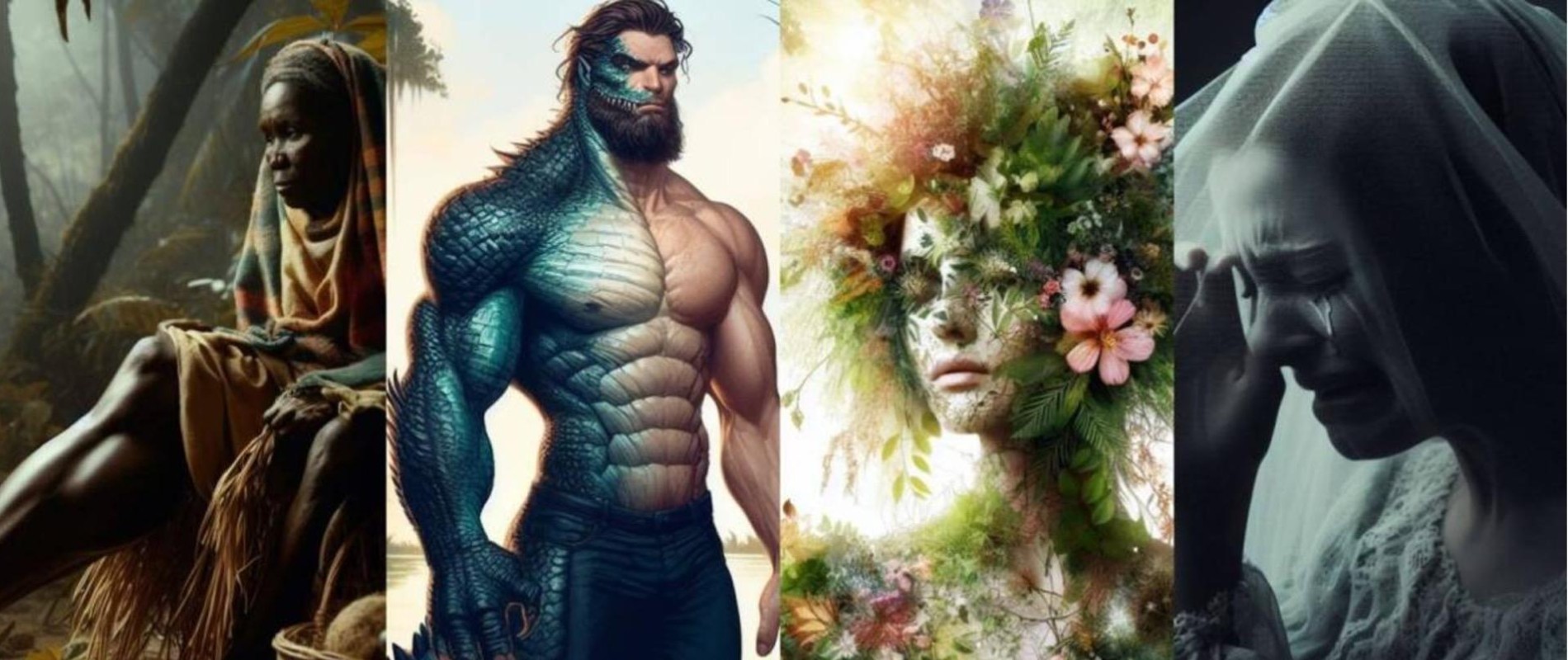 Myths and legends of Colombia.