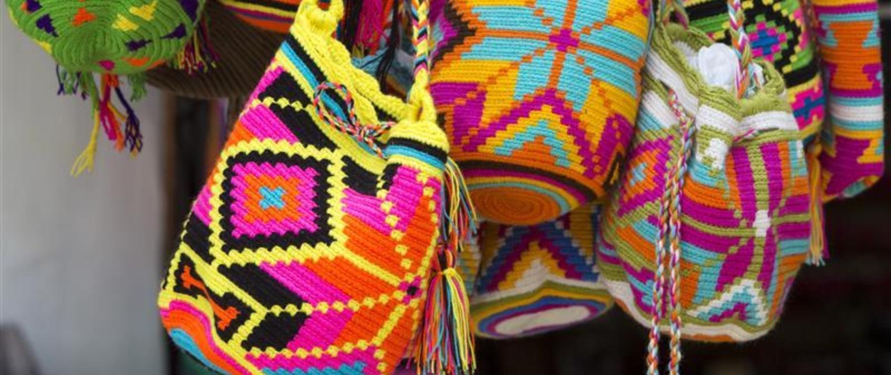 Mochilas Wayúu